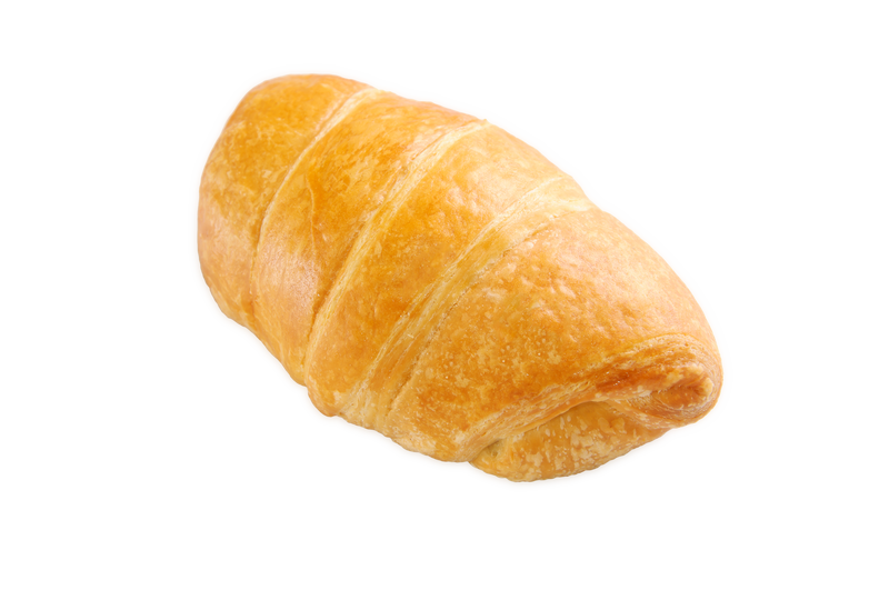 Croissant de queso crema y jamón