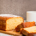 Plumcake de Vainilla