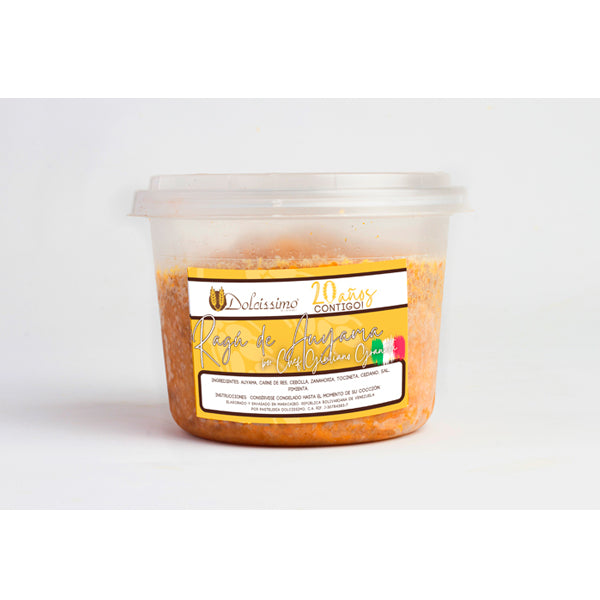 Salsa Ragú de Auyama